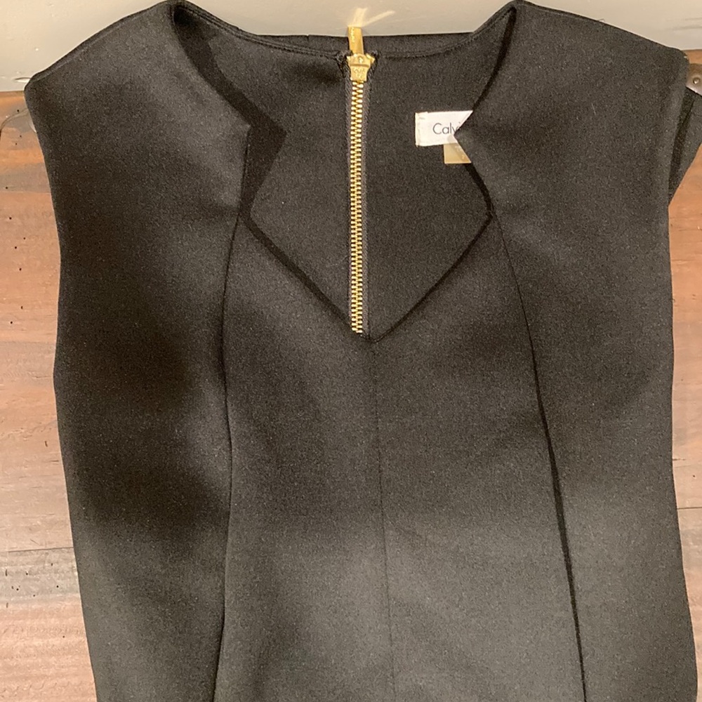 Calvin Klein Black Dress